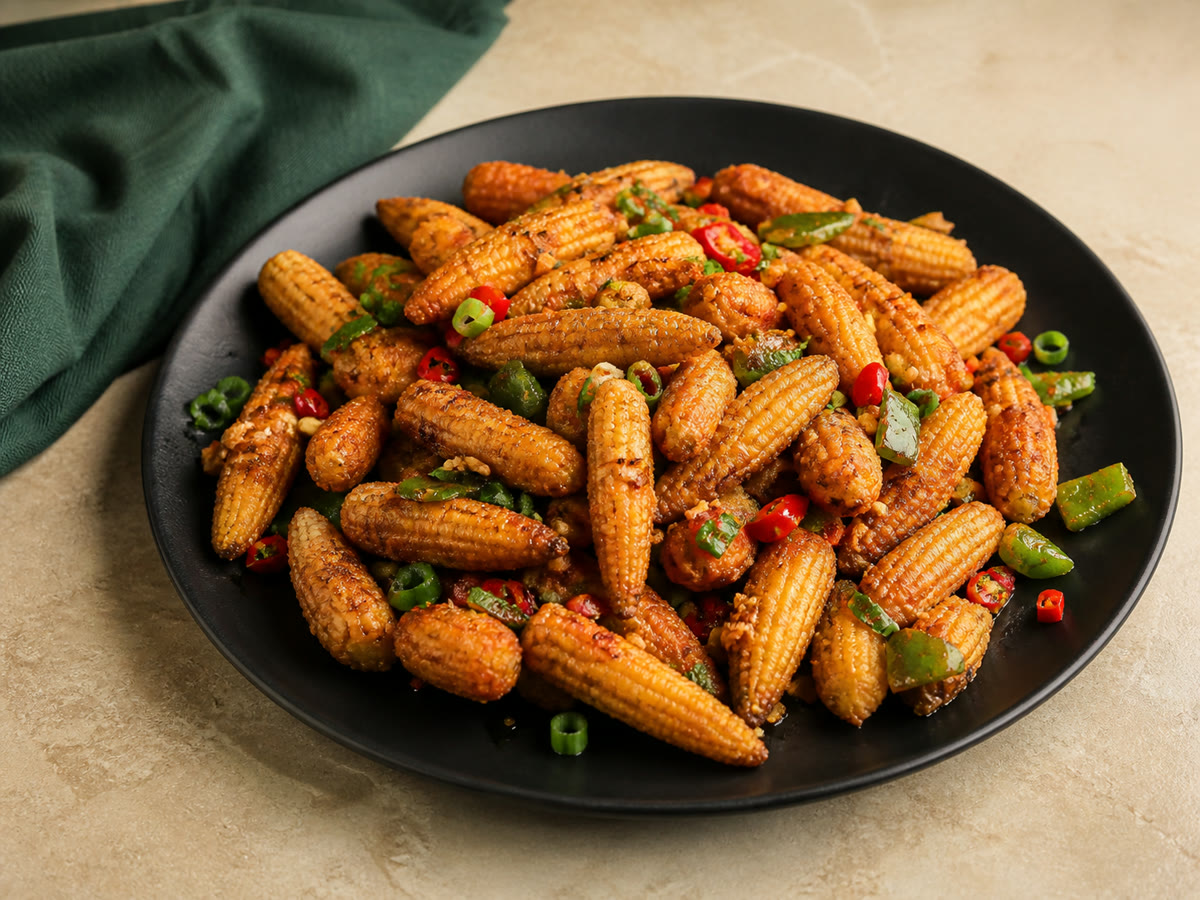 Baby Corn Crispy