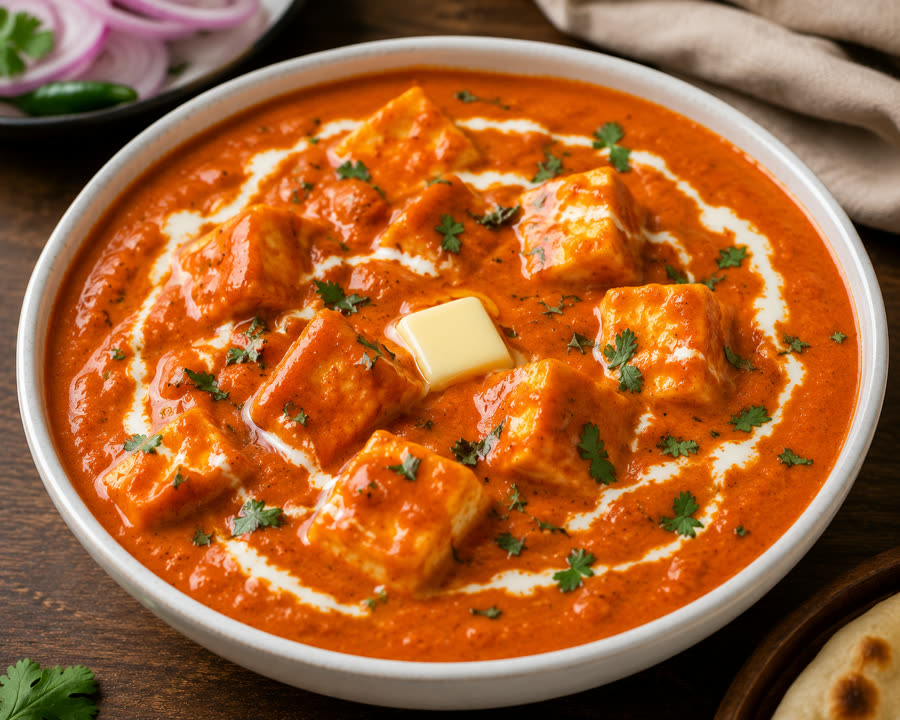 Butter Paneer