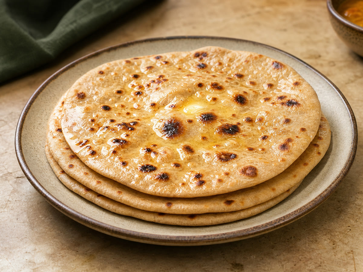 Butter Tawa Roti