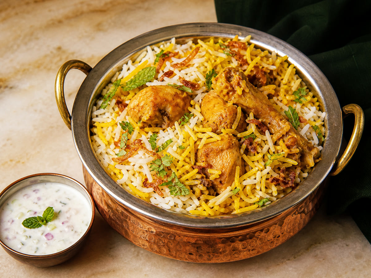 Chicken Biryani
