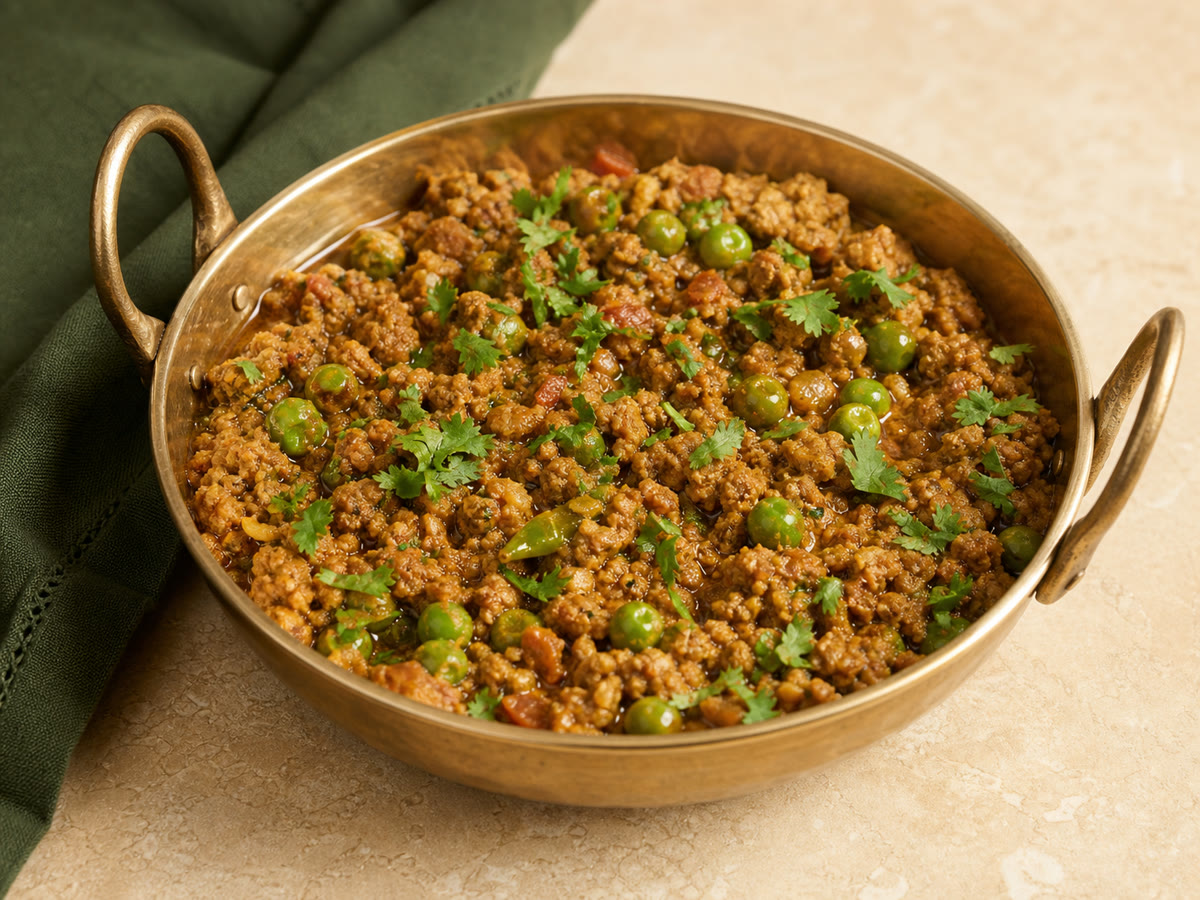 Chicken Keema