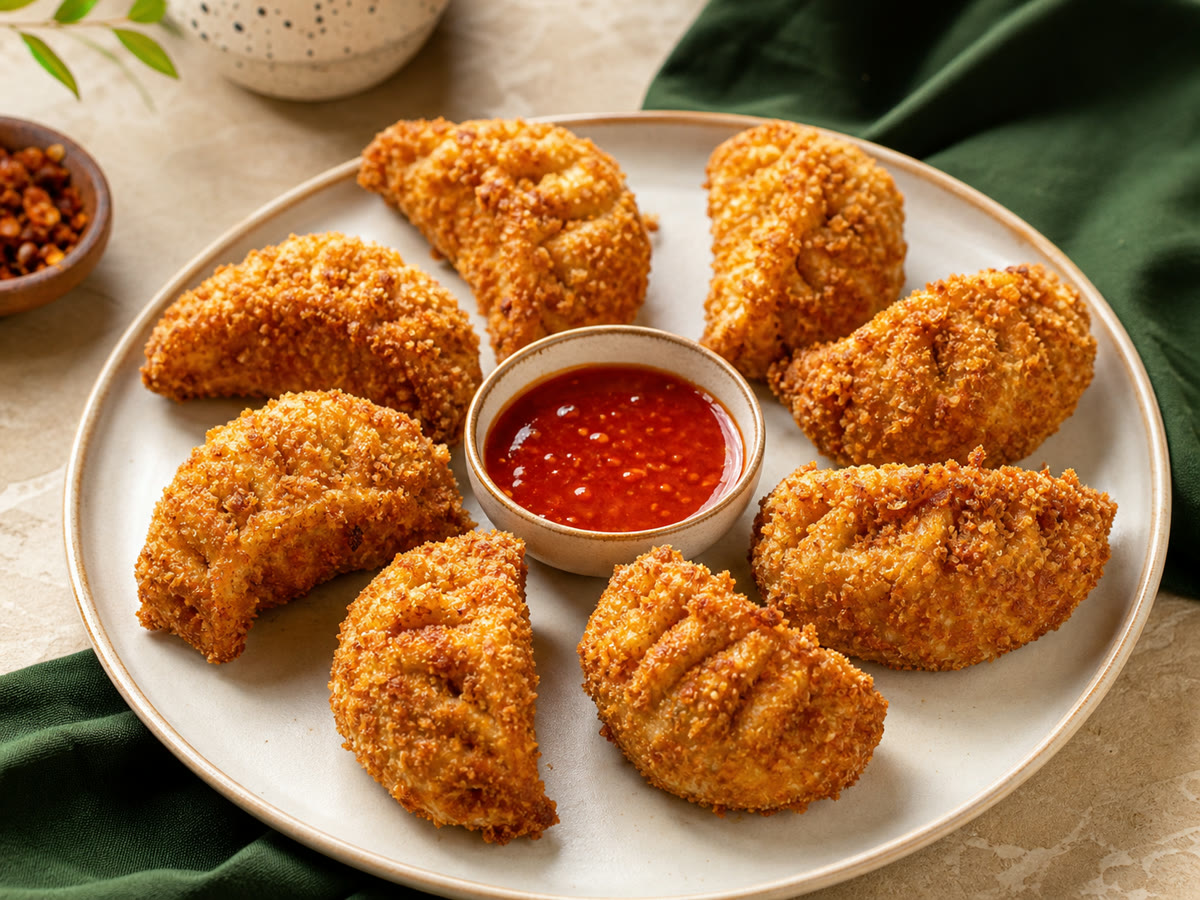 Chicken Kurkure Momo (8 pc)