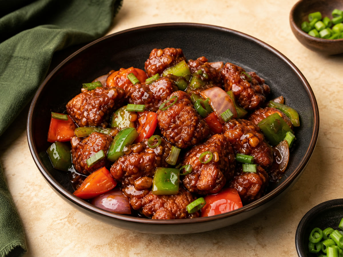 Chicken Manchurian (Dry/Gravy)