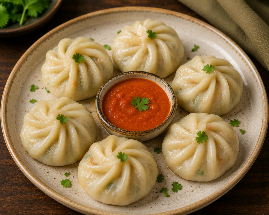 Chicken Momos