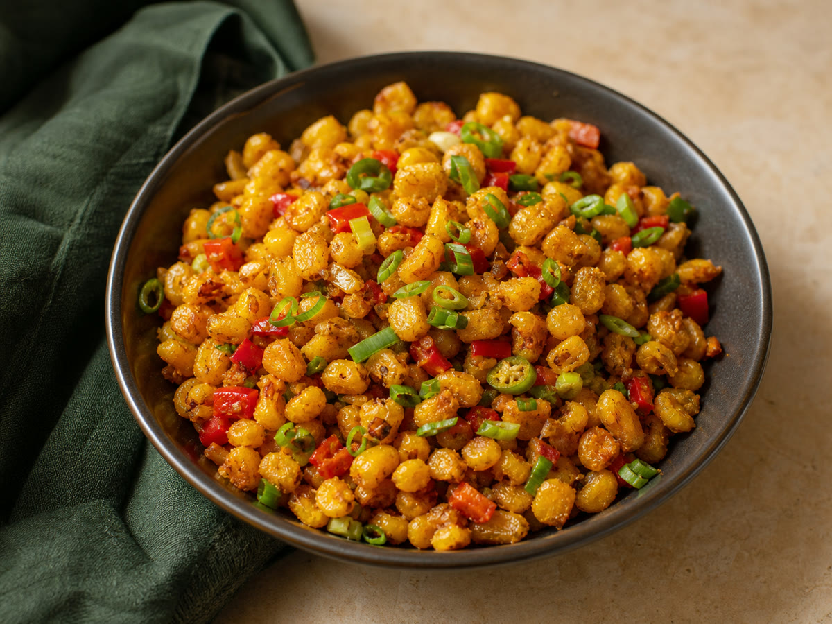 Crispy Corn