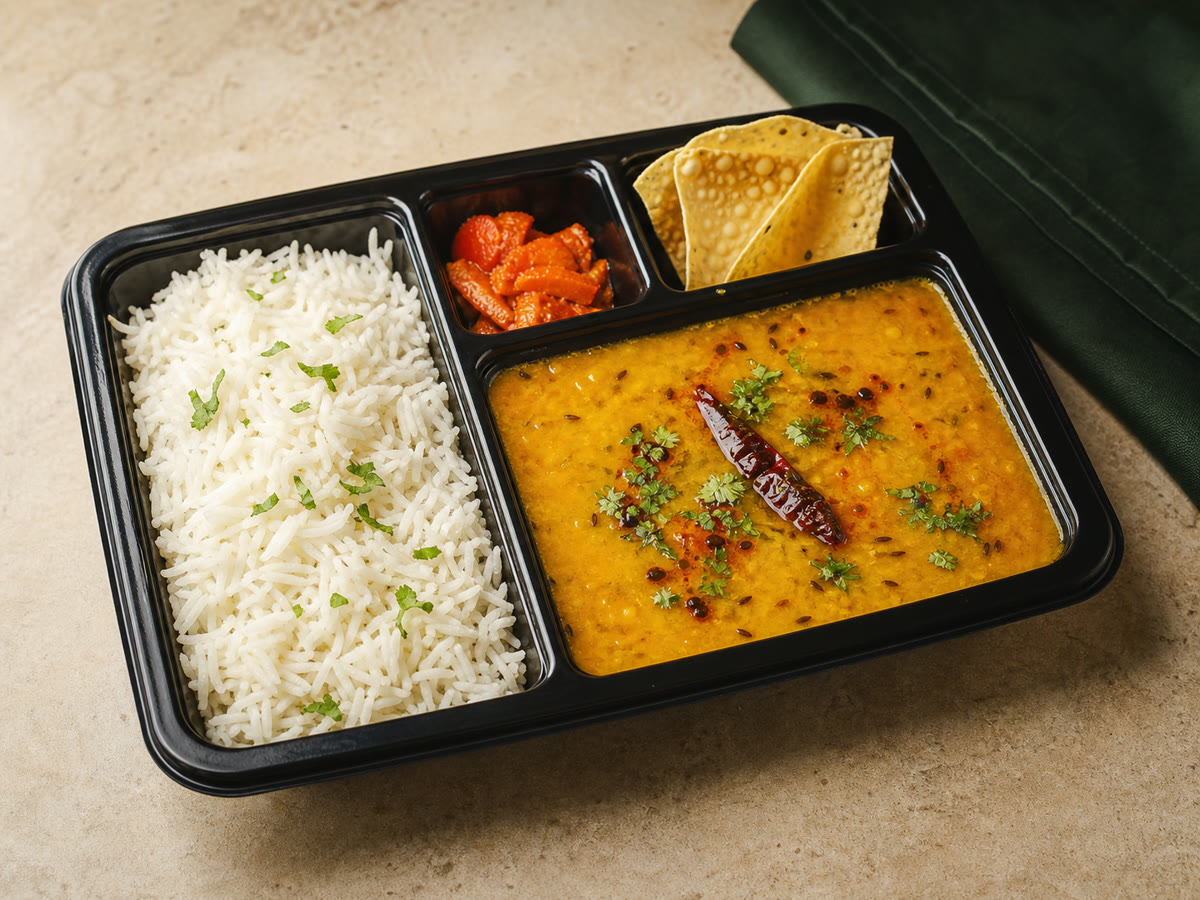 Dal Fry Rice