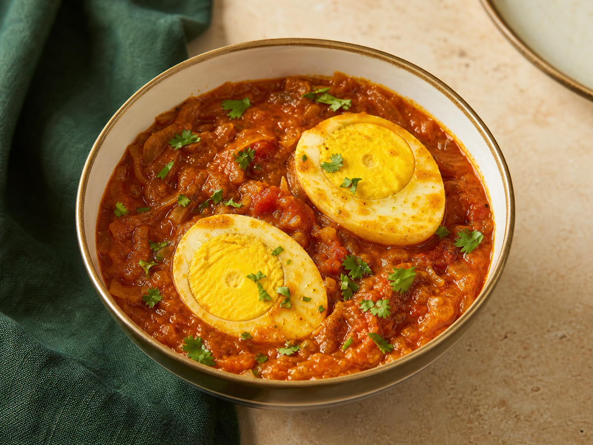 Egg Curry (2 pcs)