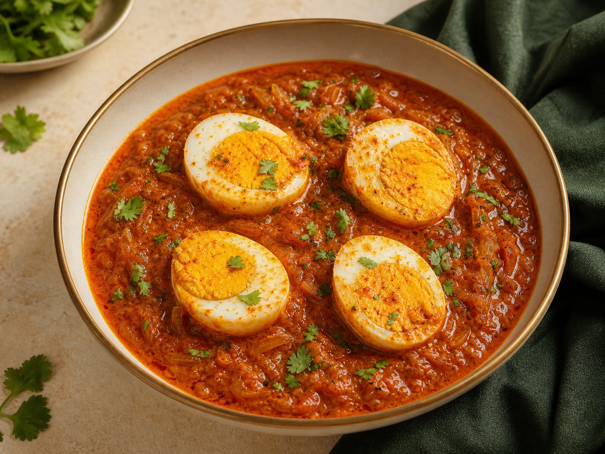 Egg Curry (4 pcs)