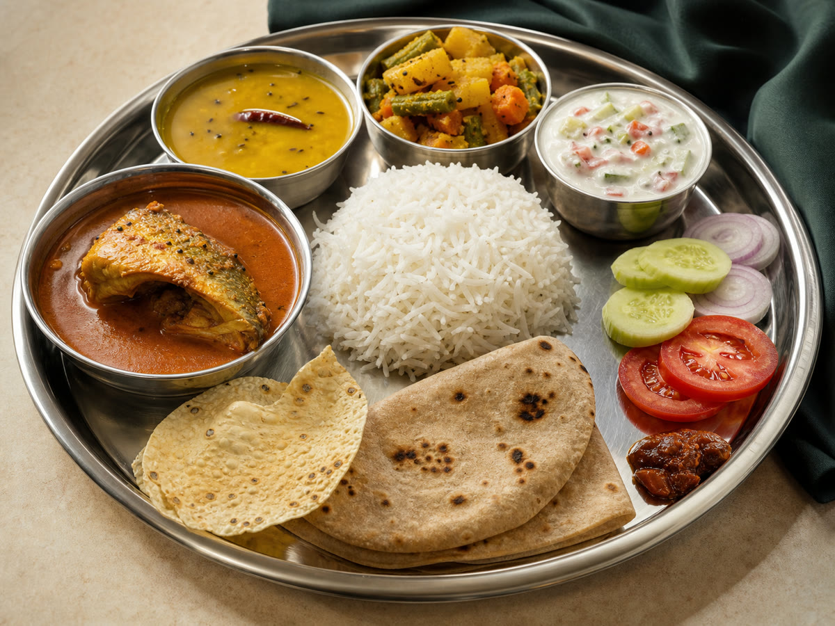 Fish Thali