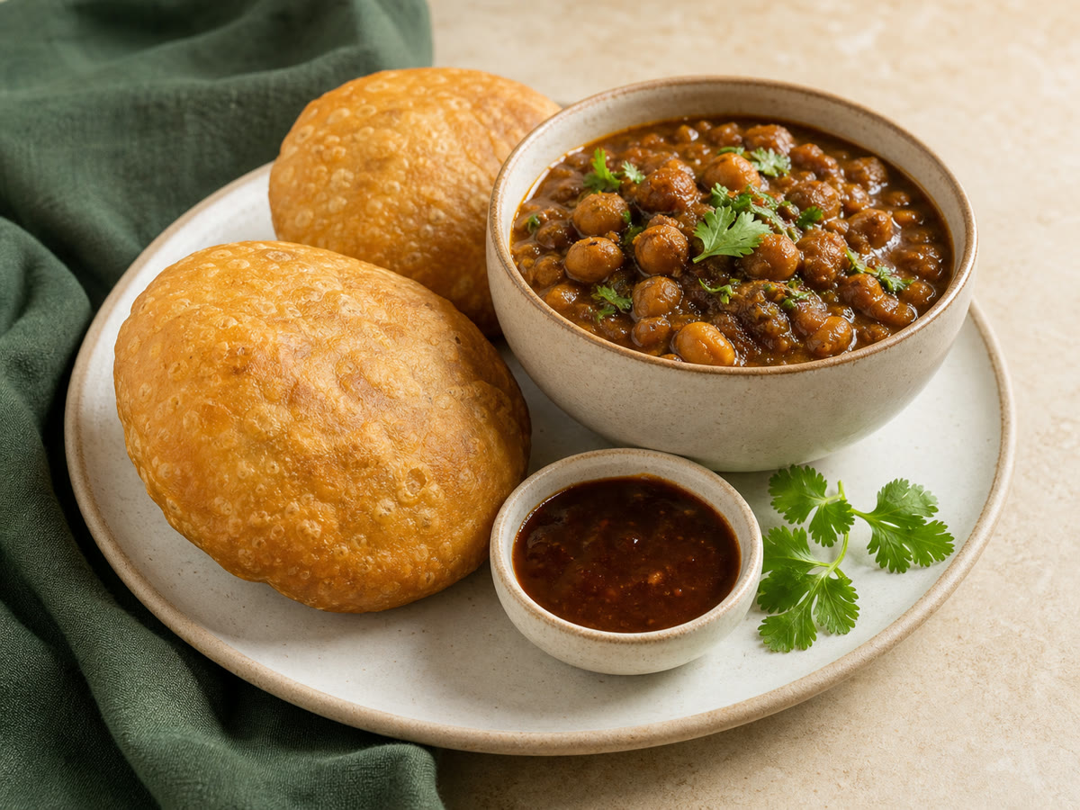 Kachori + Chhola