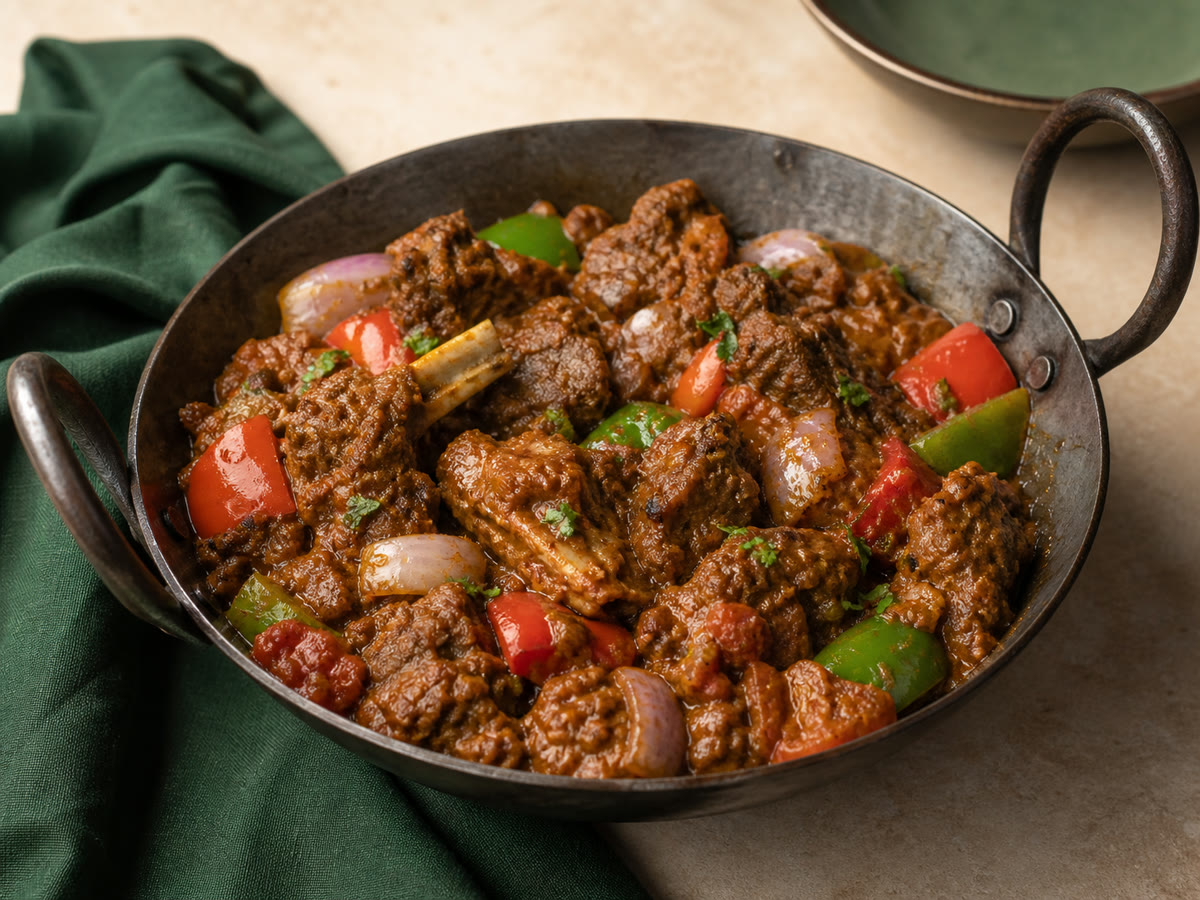 Kadai Mutton