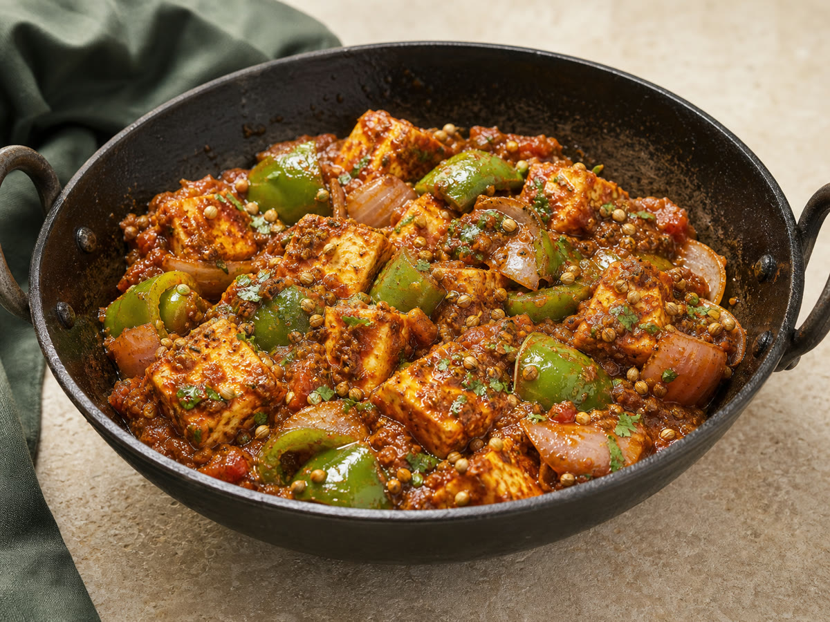 Kadai Paneer
