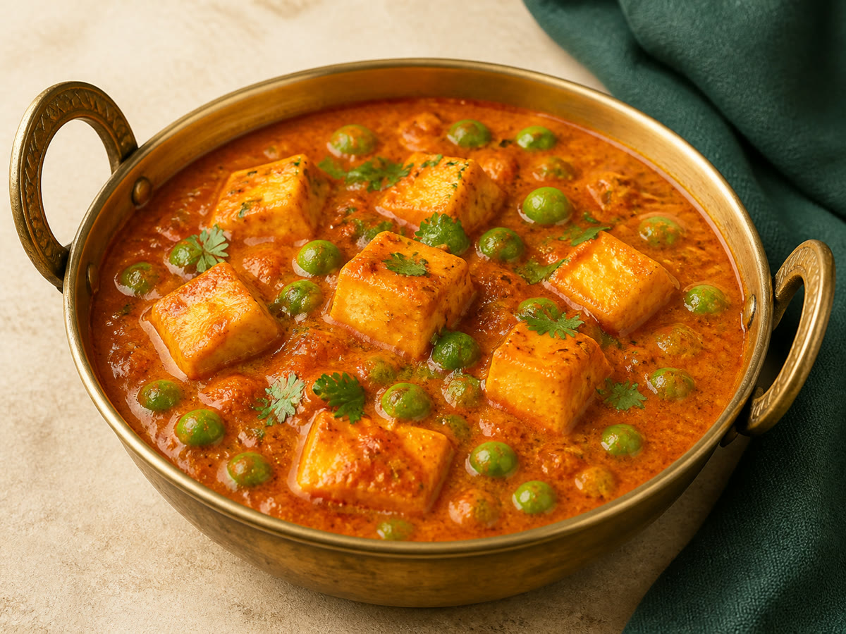 Matar Paneer