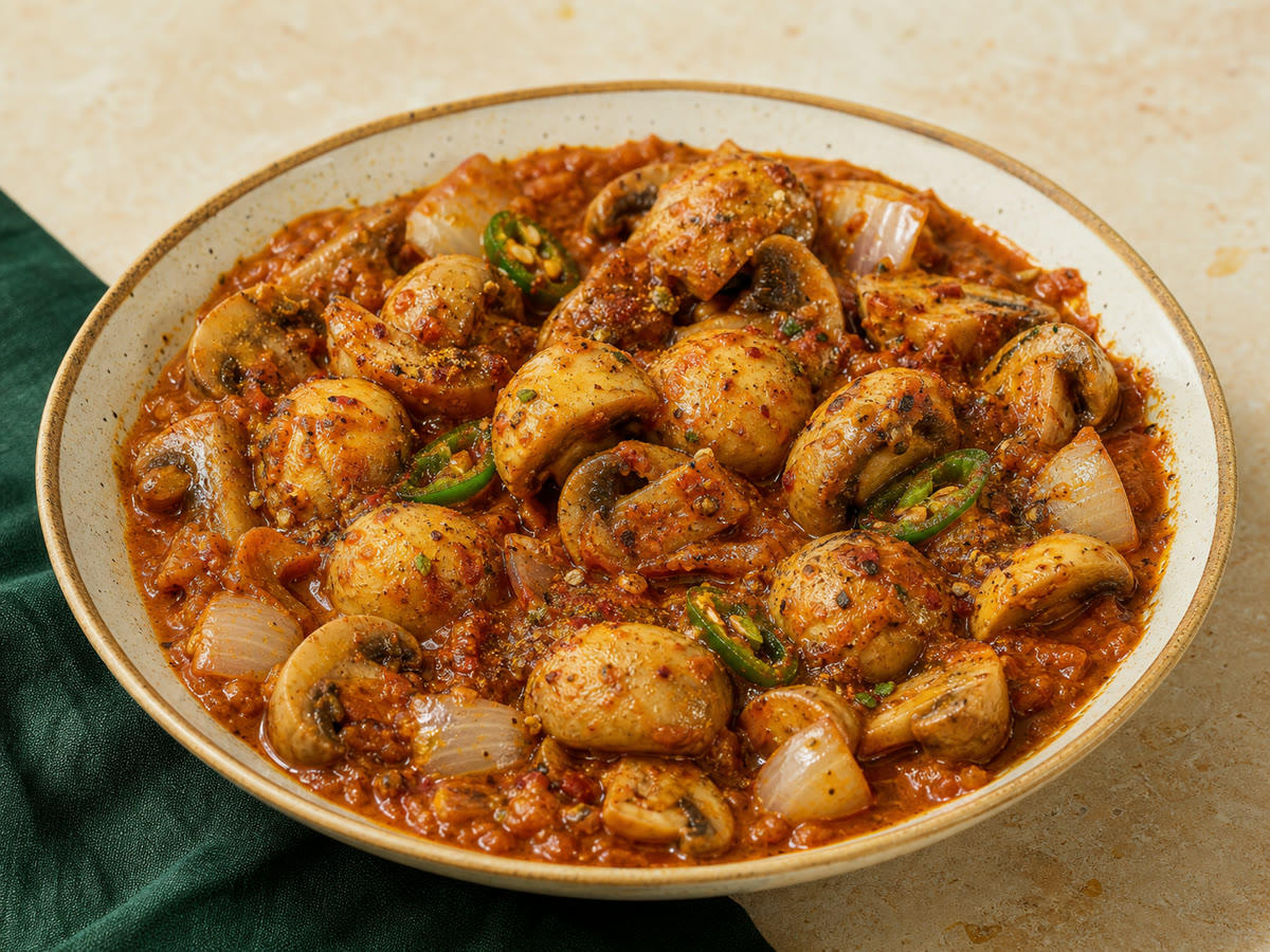 Mushroom Chatkara