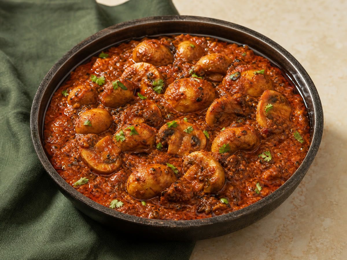 Mushroom Kolhapuri