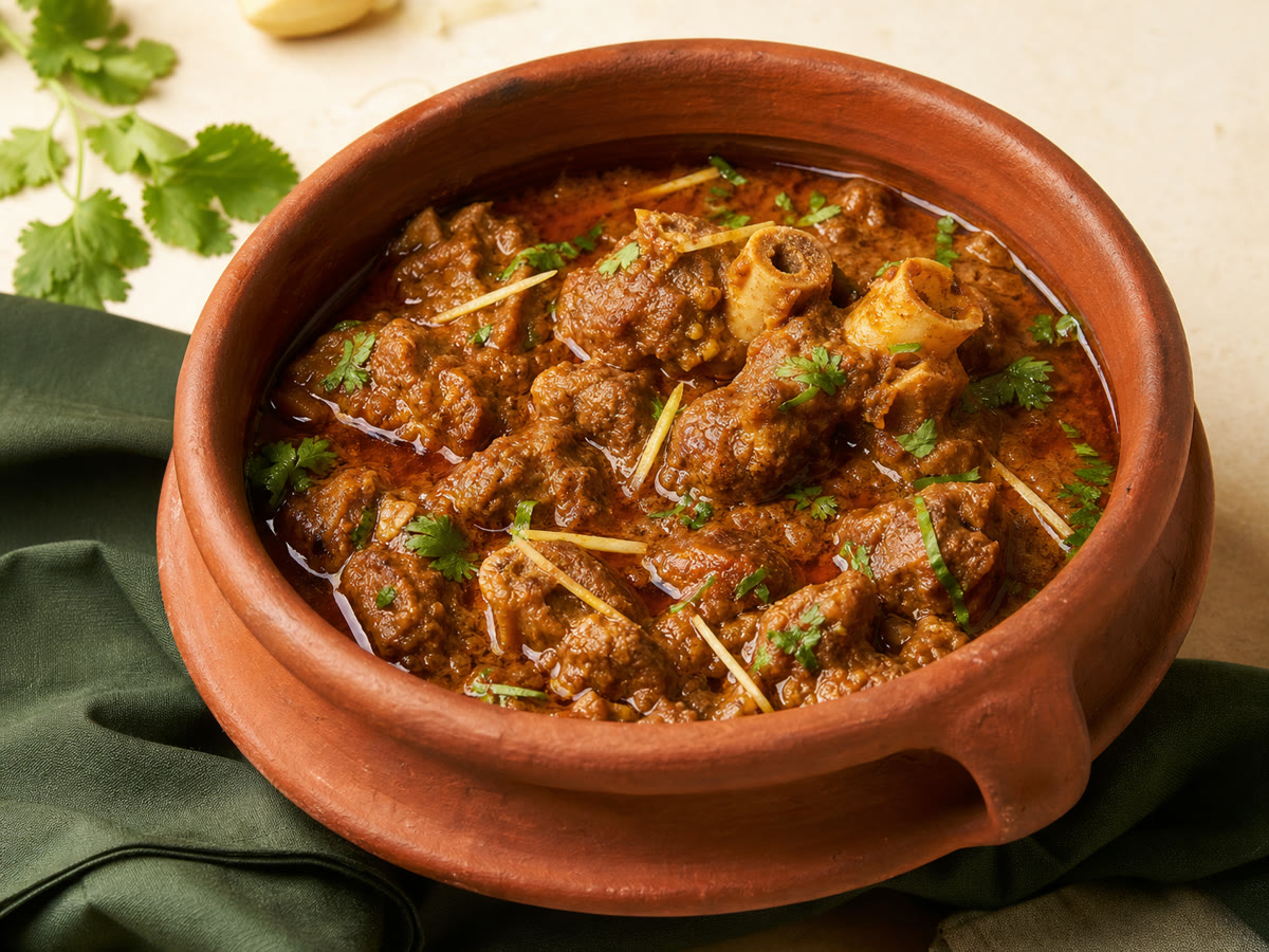 Mutton Handi