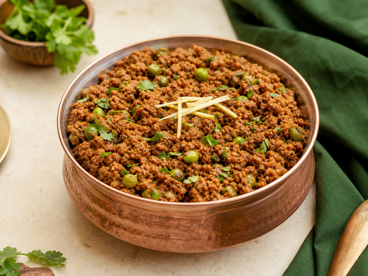 Mutton Keema