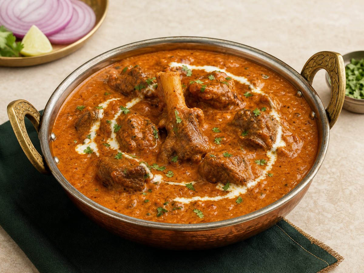 Mutton Lababdar