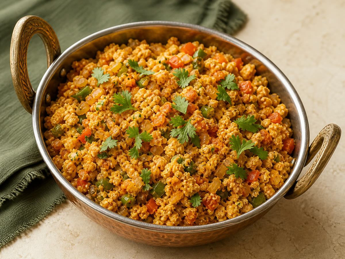 Paneer Bhurji