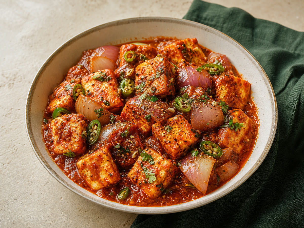 Paneer Chatkara