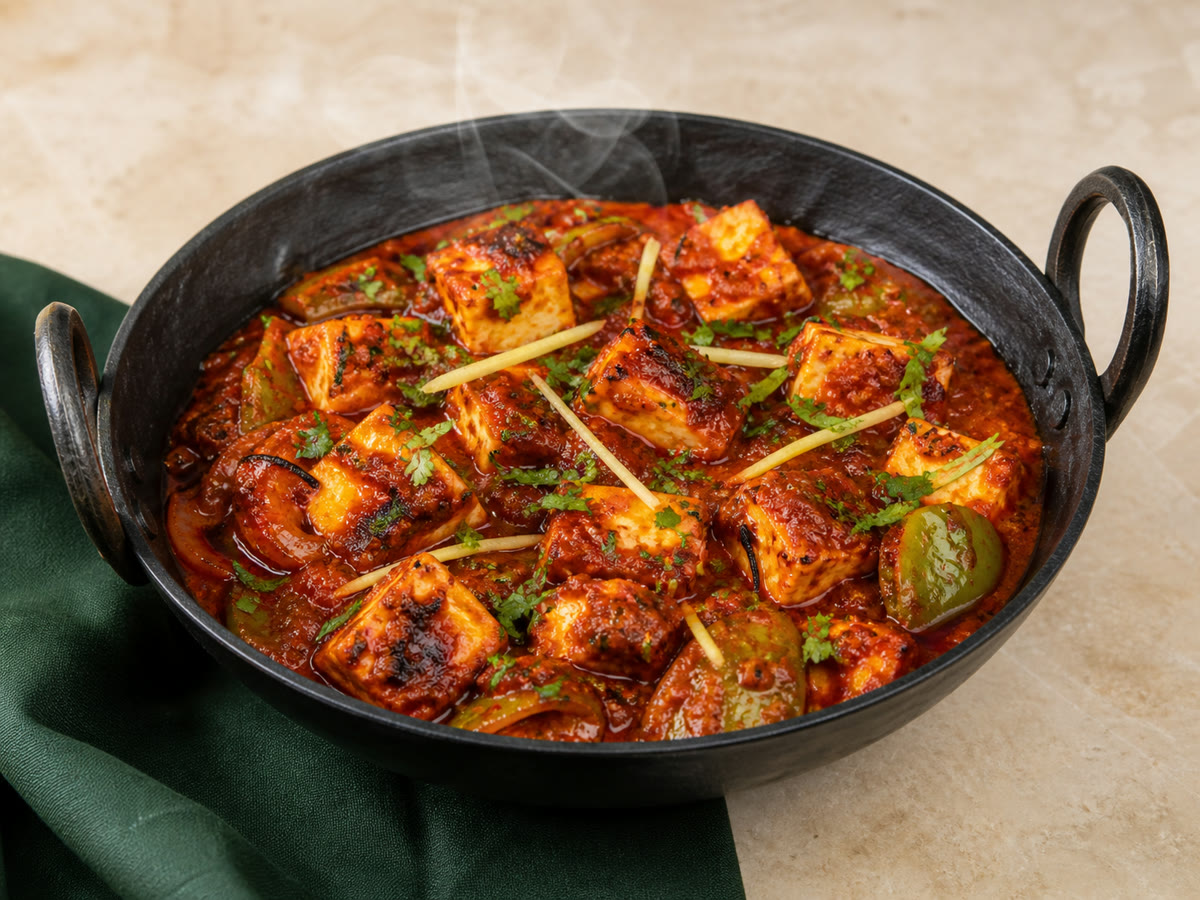 Paneer Dhuandhar Spicy