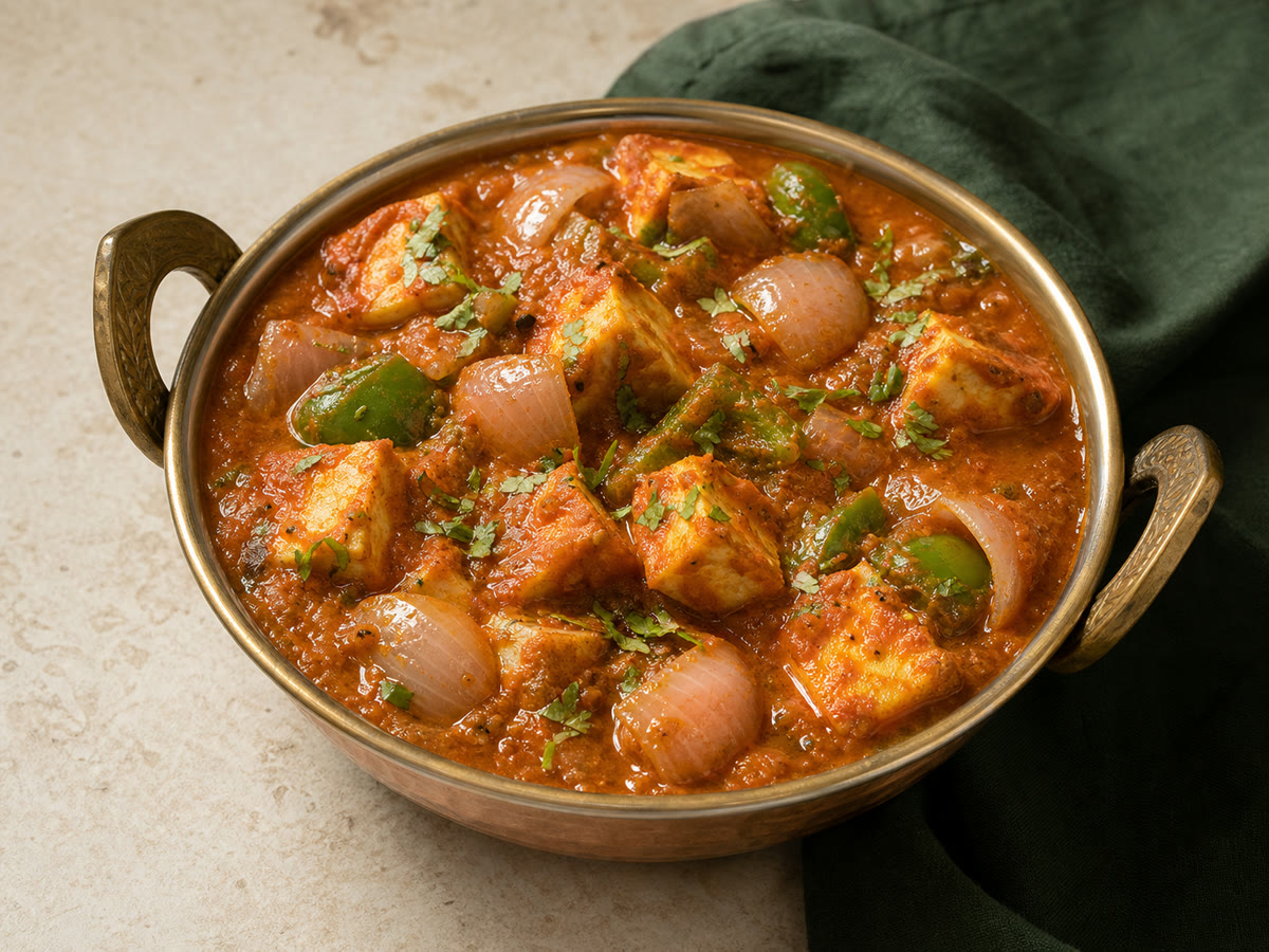 Paneer Do Pyaza