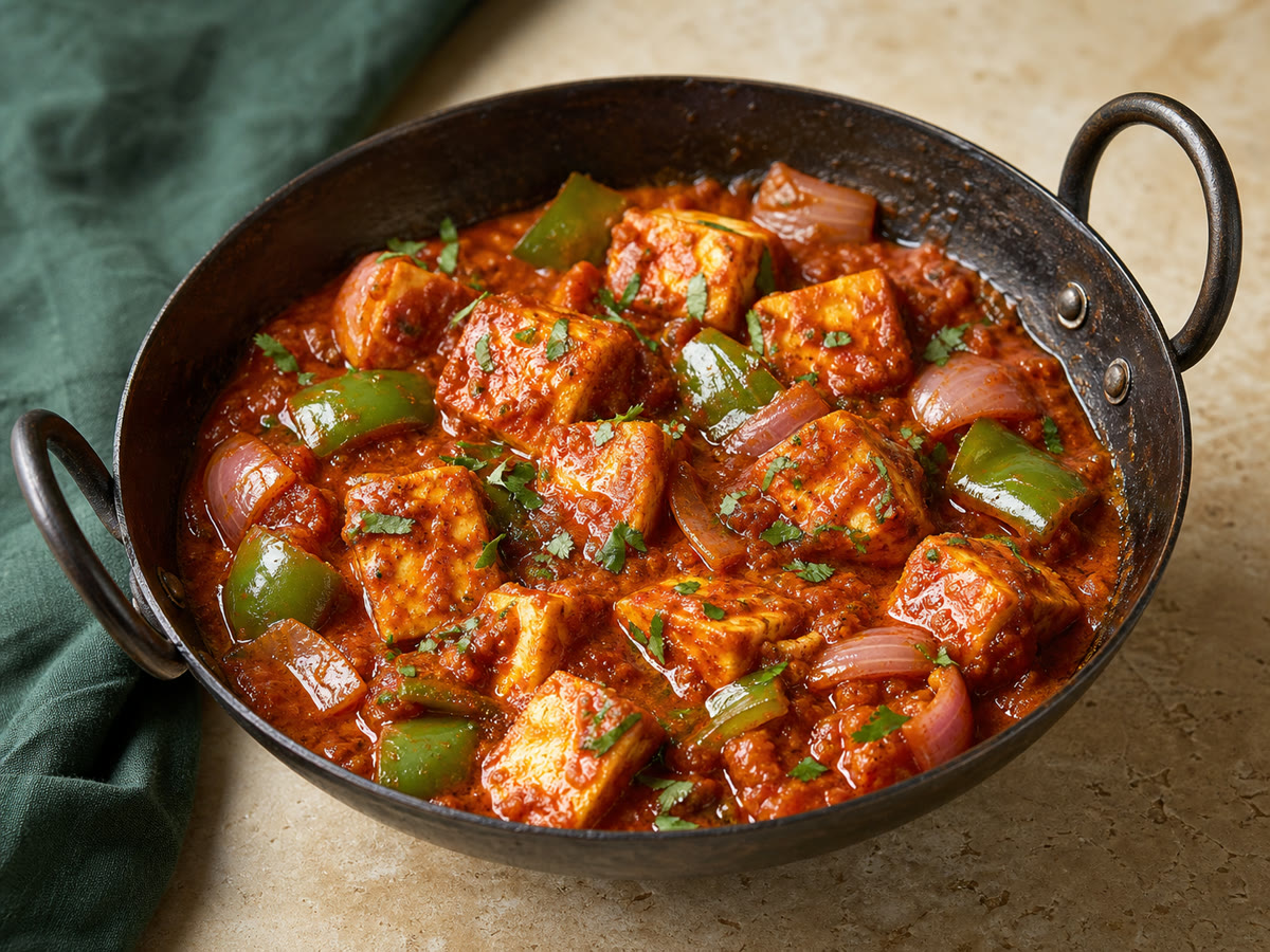 Paneer Karahi