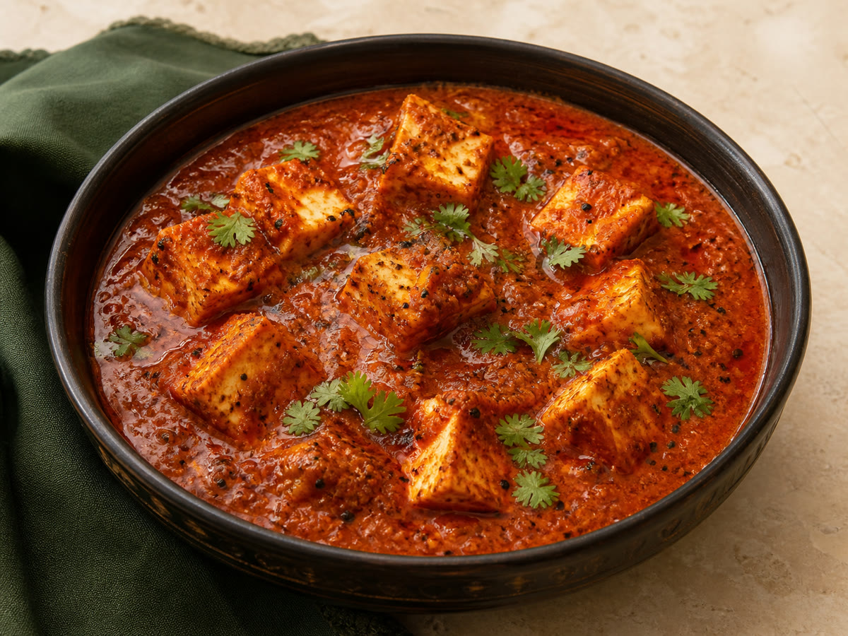 Paneer Kolhapuri