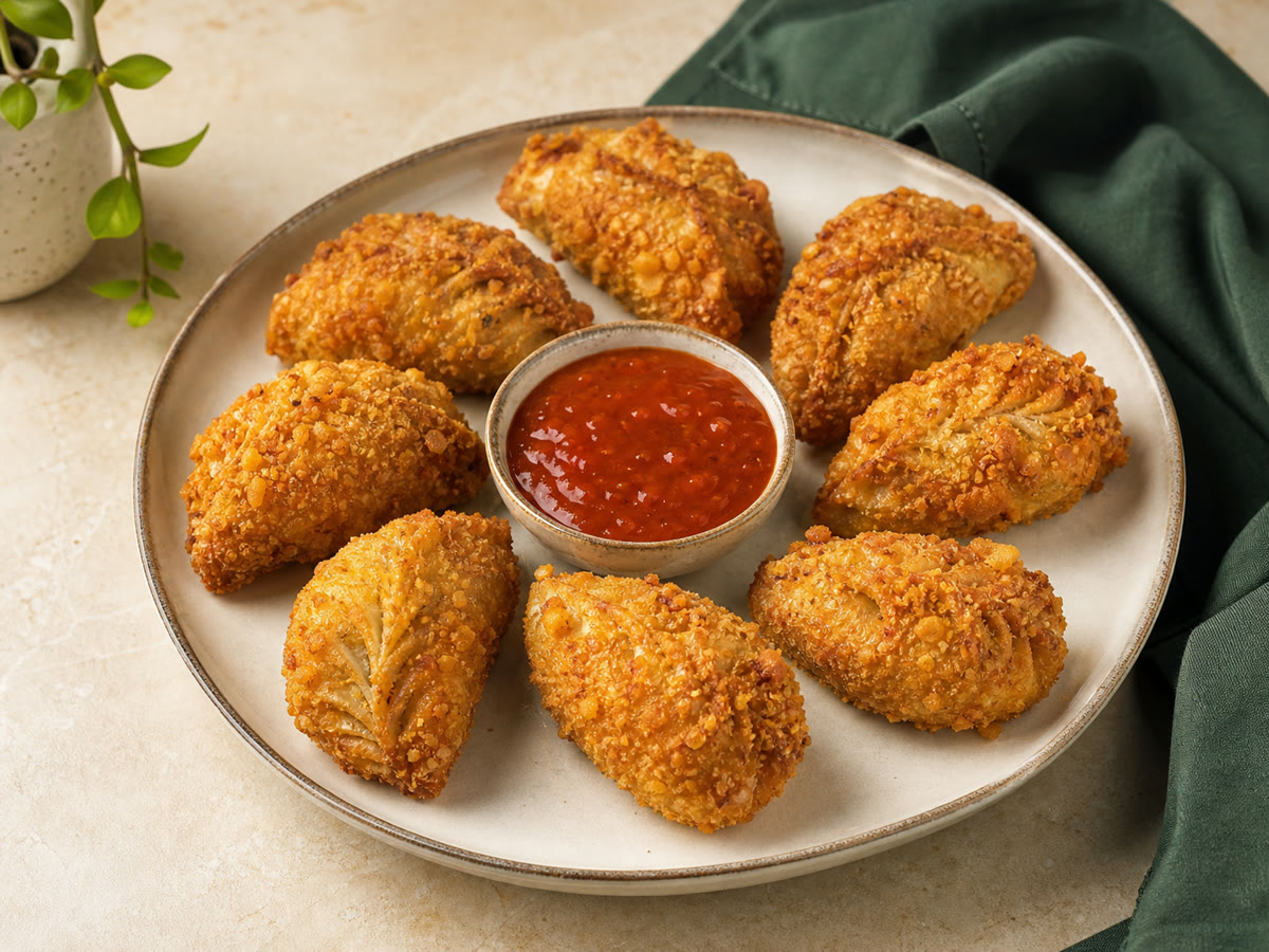 Paneer Kurkure Momo (8 pc)