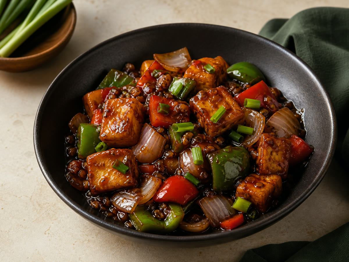 Paneer Manchurian (Dry/Gravy)