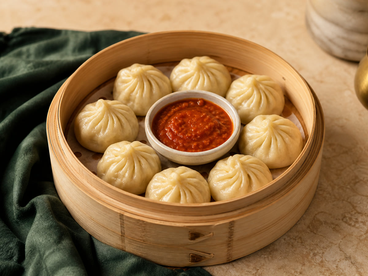 Paneer Momo (8 pc)
