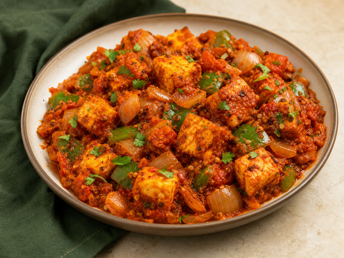 Paneer Takatak