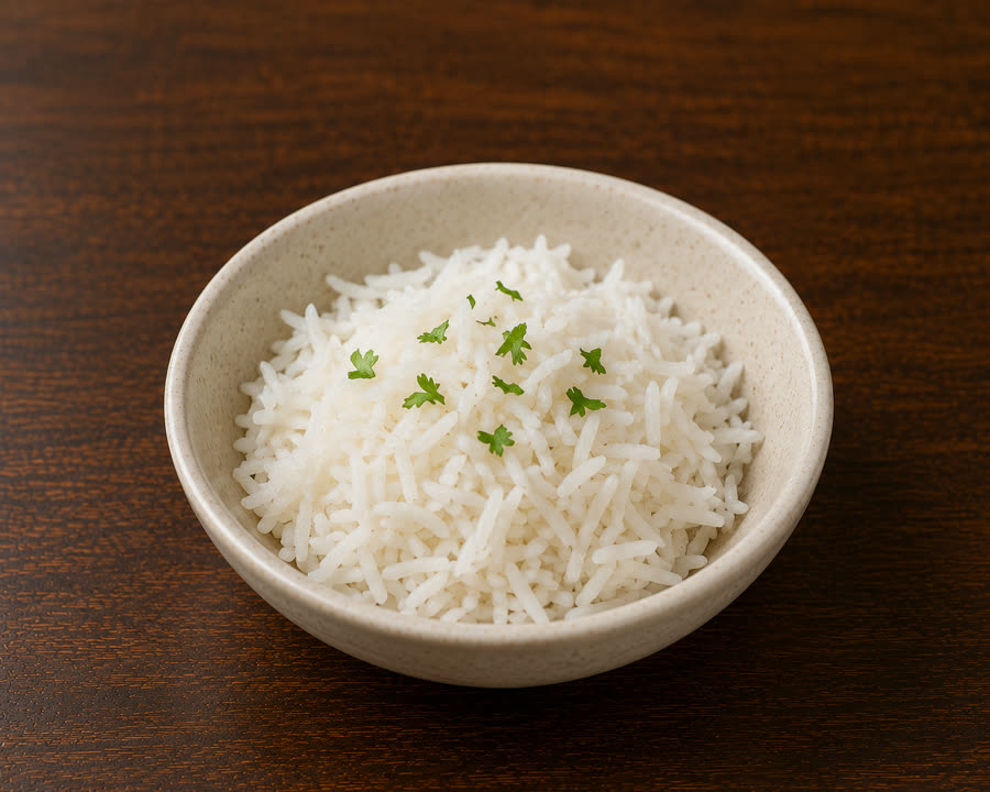 Plain Basmati Rice