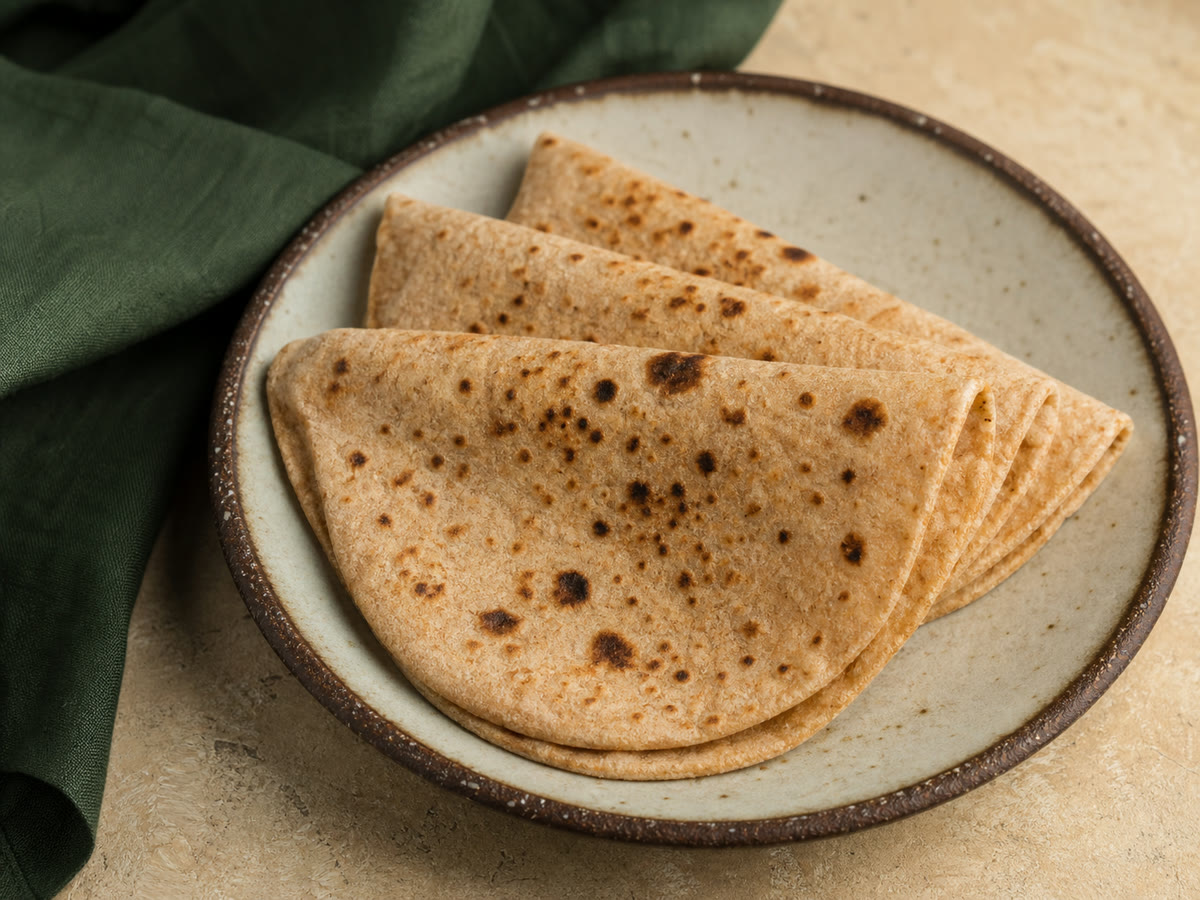 Plain Tawa Roti