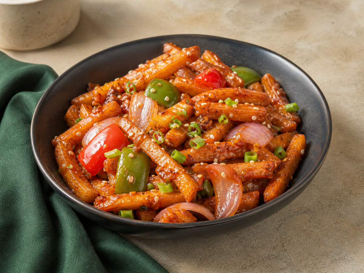 Potato Chilli