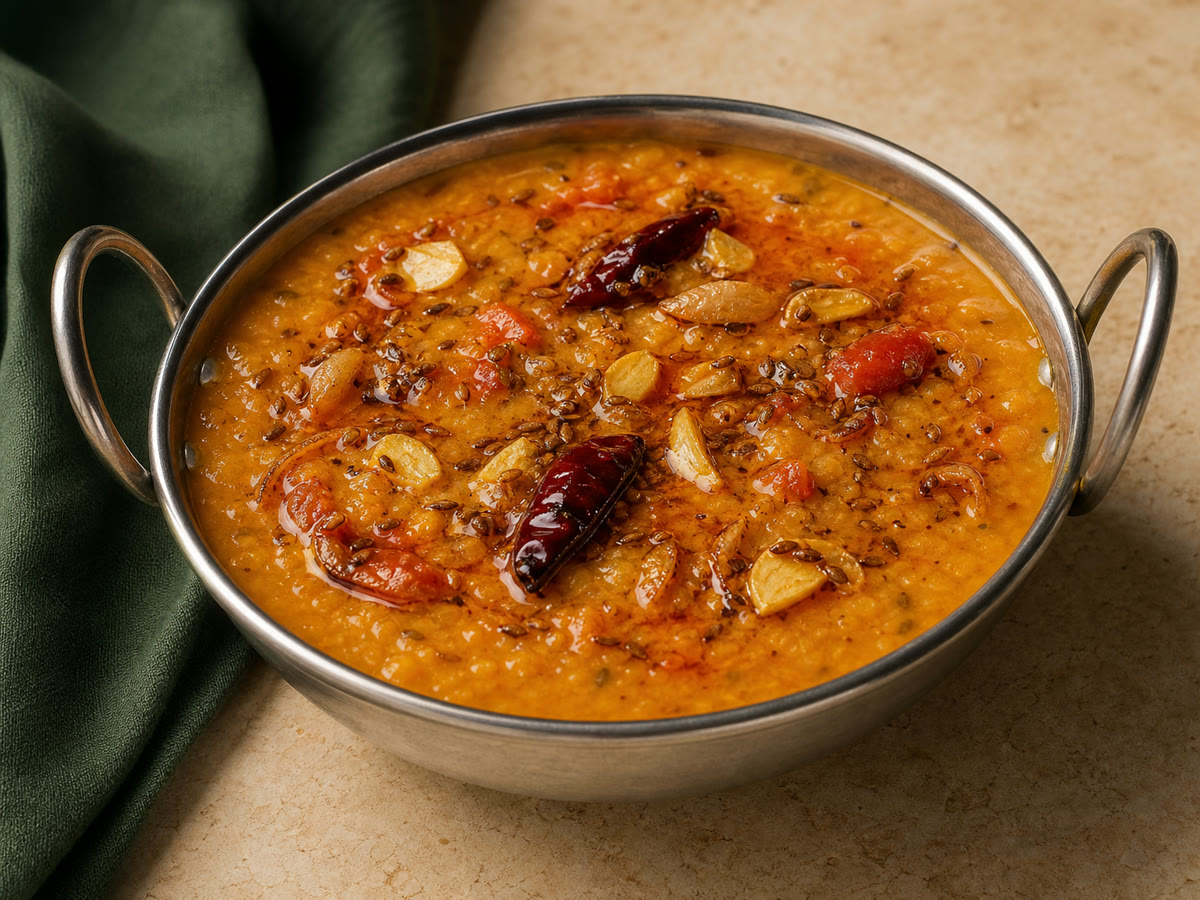 Punjabi Dal Tadka