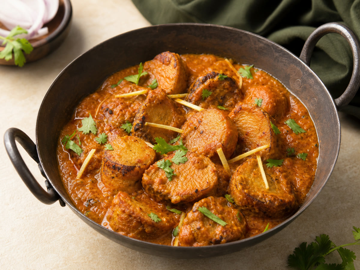 Soya Chaap Masala