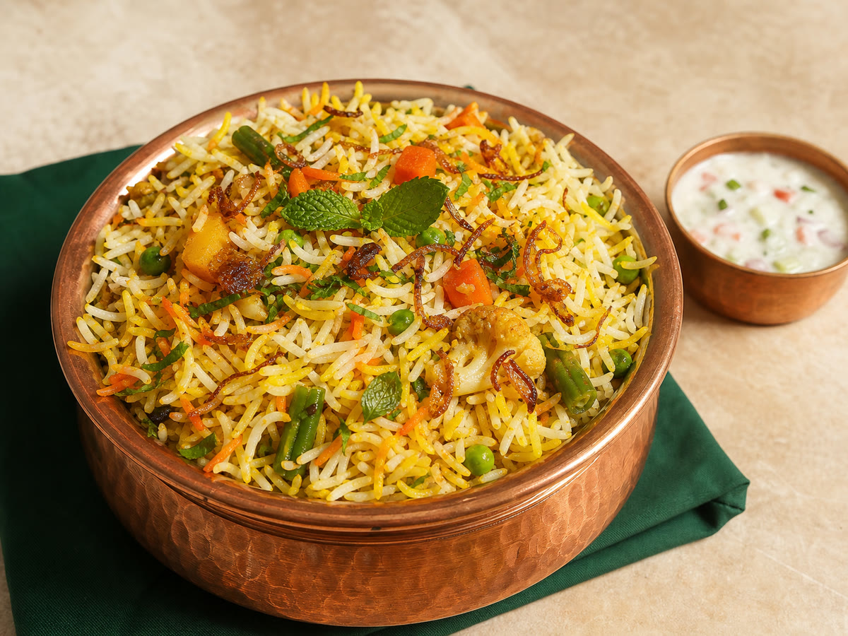 Veg Biryani