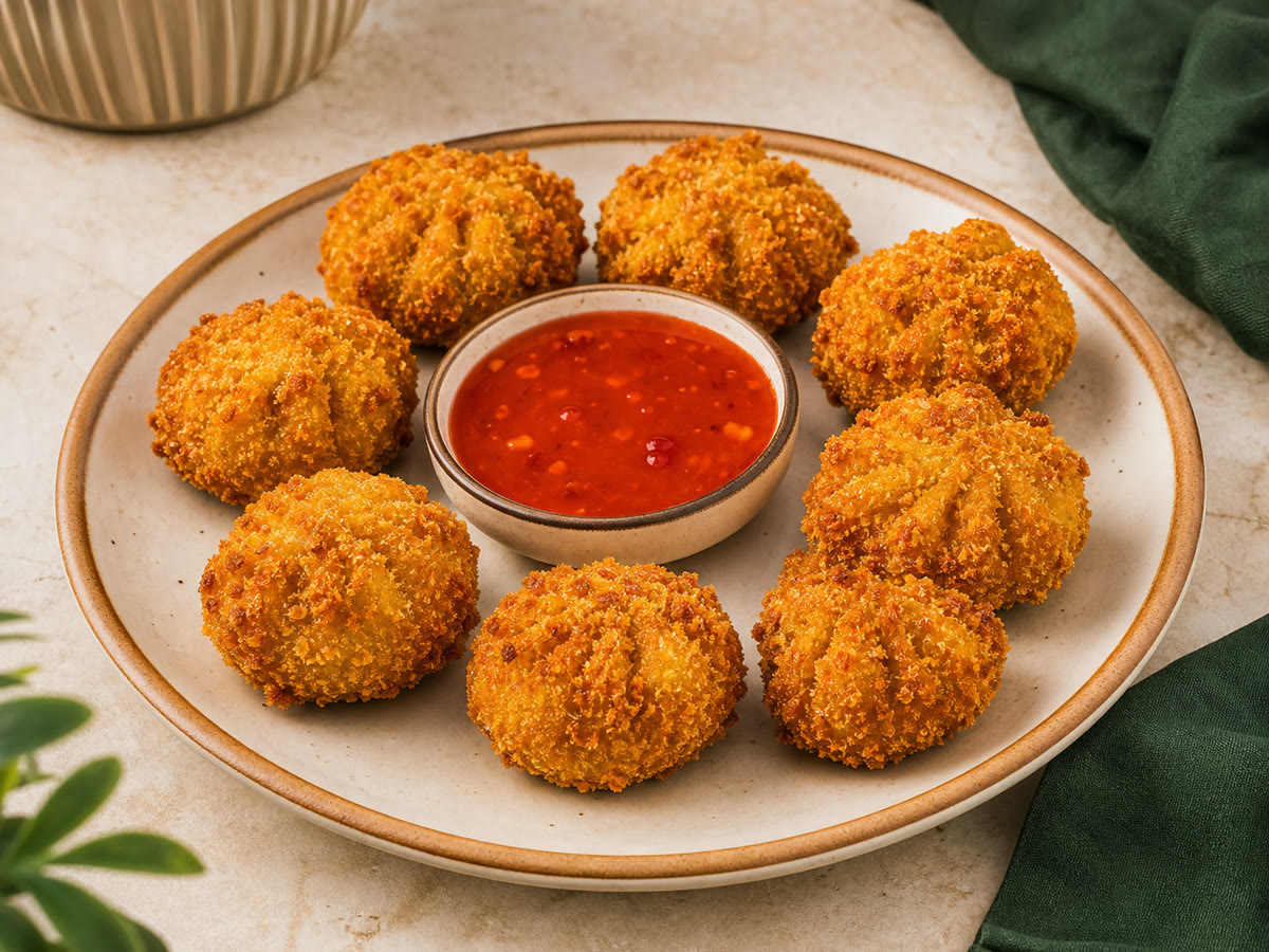 Veg Kurkure Momo (8 pc)