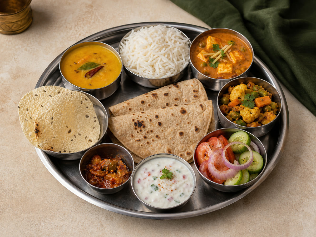 Veg Thali